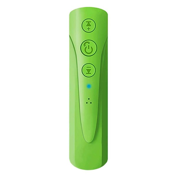 Bluetooth 4.1 BT Receptor Teléfono Inalámbrico a AUX Coche Música Adaptador Verde