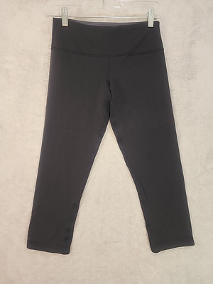 Lululemon Leggings Yoga Athleisure Women s Size 6 Basic Black