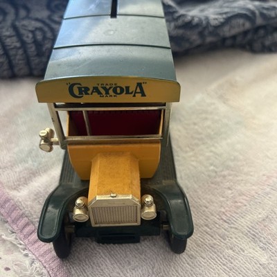 Crayola Limited Edition Vintage Antique Car Coin Bank 1903 Preowned  