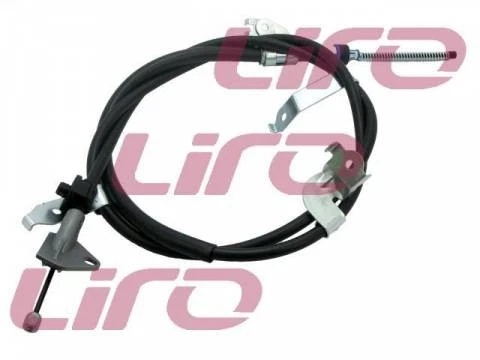 HANDBRAKE CABLE PAIR REAR COFLE 171098 2PCS FOR TOYOTA VERSO 1.6L,1.8L,2L,2.2L - Image 4 of 4
