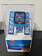 nickelodeon Paw Patrol Interactive Touch Screen Kids Watch New Rare