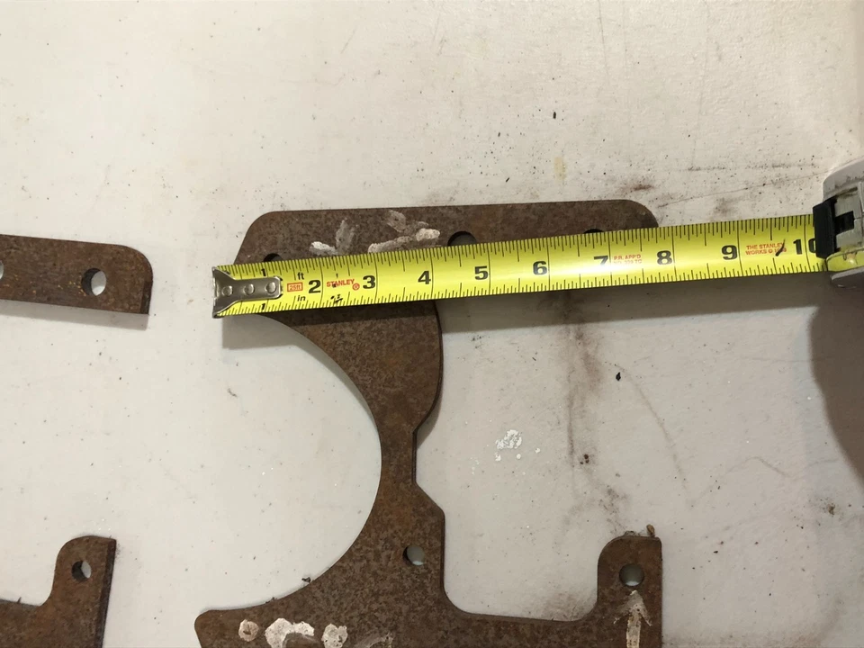 1941 Plymouth Disk Brake Conversion Bracket -  ( #1140 ) B - Image 4 of 4