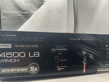 Great Deal Polaris Ranger Pro Heavy Duty 4500lb Winch With Rapid Rope Recovery Great Deal Polaris Ranger Pro Heavy Duty 4500lb Winch With Rapid Rope Recovery