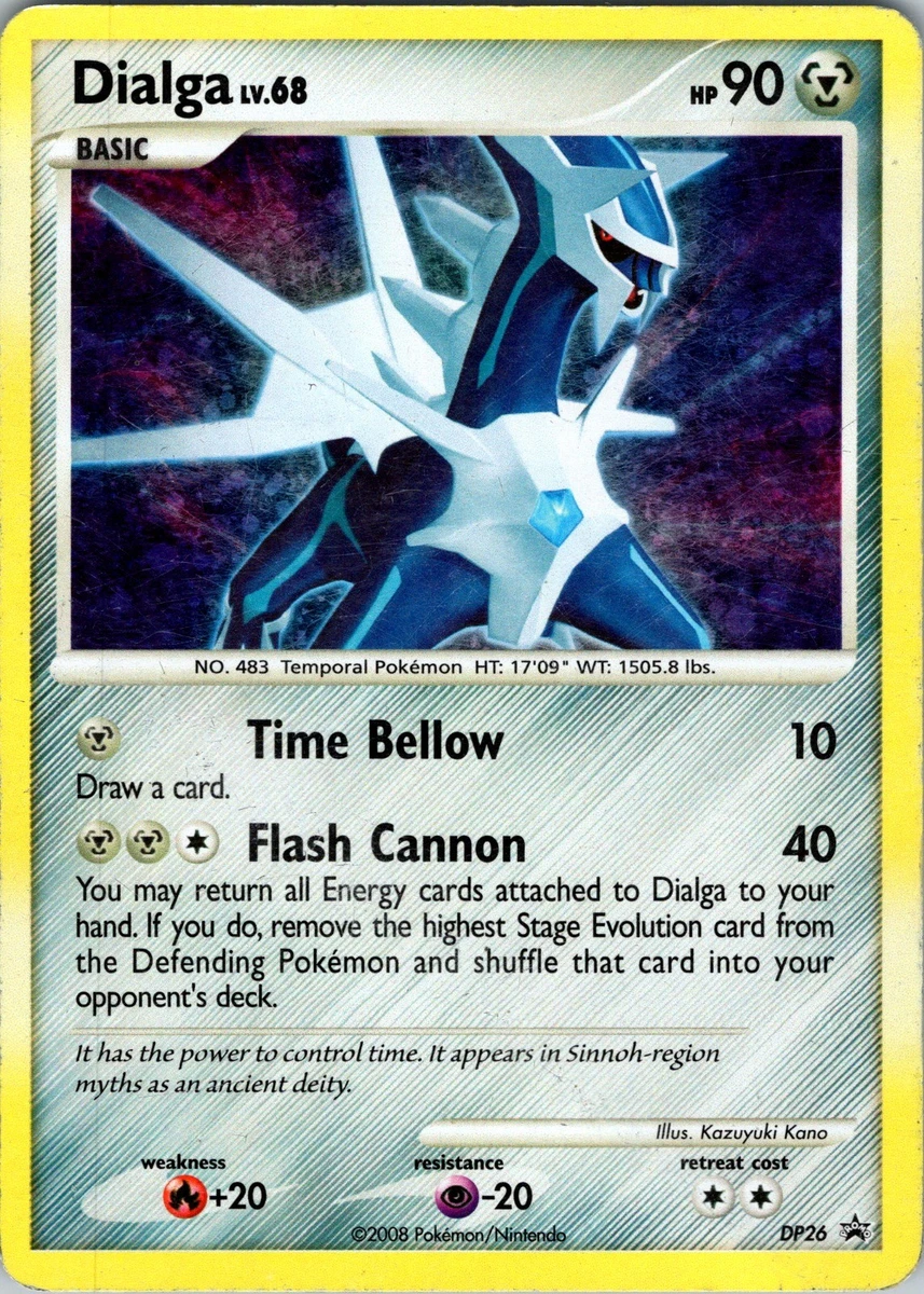 Dialga Pokémon TCG Cards for sale | eBay