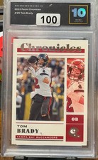 2022 Panini Chronicles Tom Brady #25 AiGrading 10