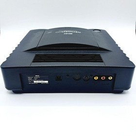 NEO-GEO CD SNK CD-T01 with box, working condition, made in Japan