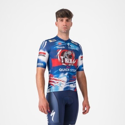 CASTELLI COMPETIZIONE 3 RADTRIKOT - SOUDAL QUICK-STEP LA VUELTA EDITION