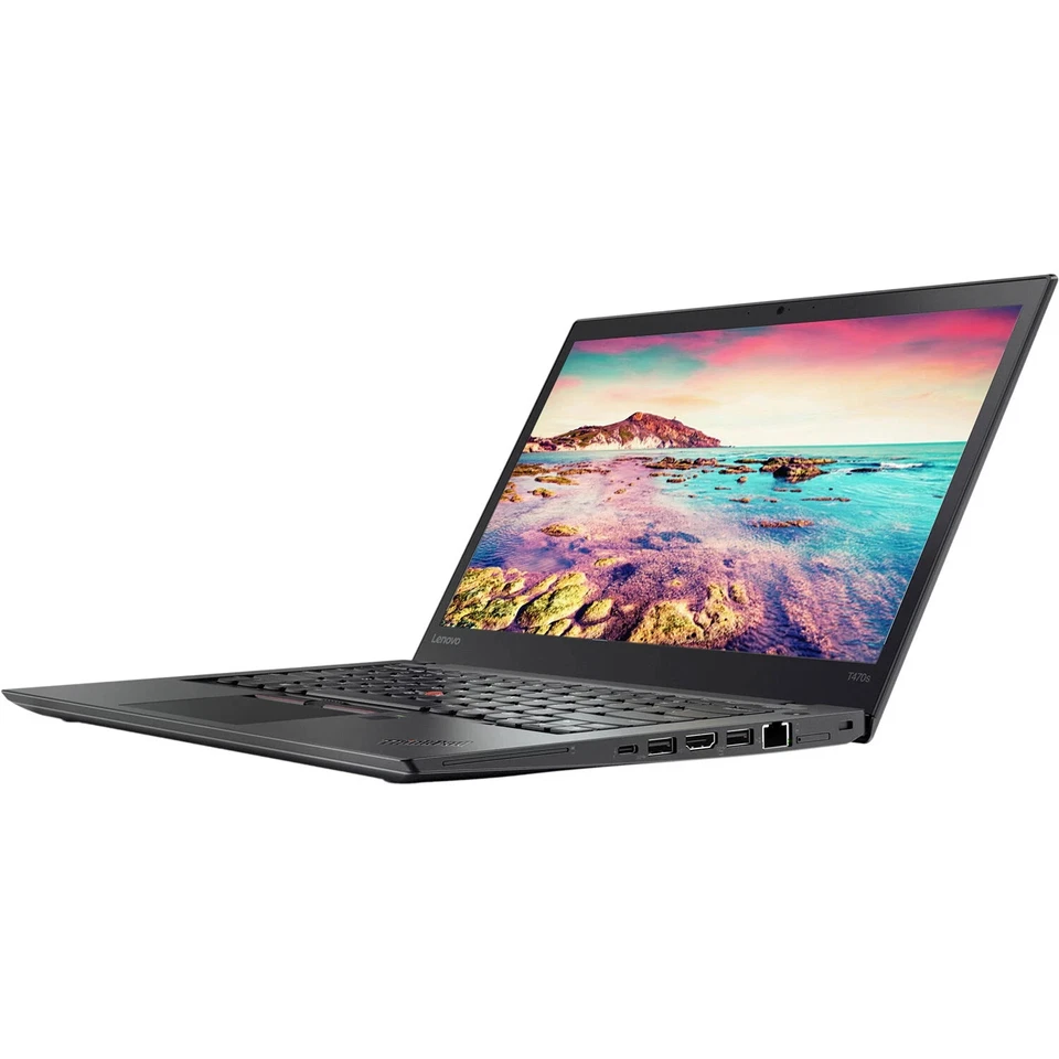 Lenovo Thinkpad T470s i5-6300U 2.4Ghz 12GB DDR4 RAM 512GB Windows 11 Pro Touch - Image 3 of 4