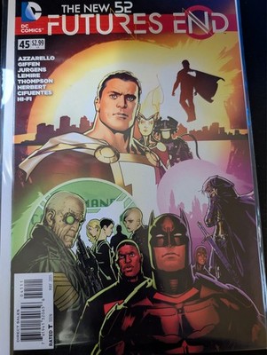 Futures End #45 (2015)