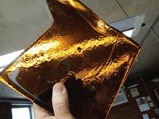 Blenko De Verre - HEAVY ART GLASS - Beautiful Color SHIPS QUICK NEXT DAY