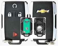 For 2015 2016 2017 2018 GMC Sierra 1500 2500HD 3500HD Canyon Car Remote Key Fob