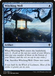 Witching Well 074/269 Throne of Eldraine Common