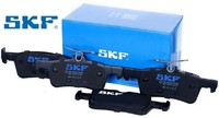 SKF VKBP90600 Bremsbelagsatz FüR Scheibenbremse Bremsbelagsatz FüR Ford
