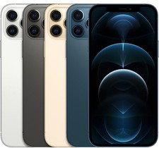Image of Apple iPhone 12 Pro 512GB Unlocked - 1 Year Warranty Refurbished Mobile Phone