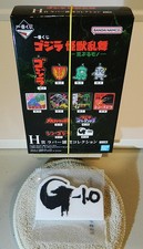 BANDAI SPIRITS 2025 - ICHIBAN KUJI GODZILLA M D W H-PRIZE G-1.0 H-12 RUBBER SIGN