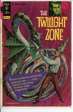 The Twilight Zone Vol. 2 #57 1974 Gold Key