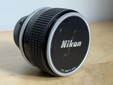 Nikon AI-S AIS Nikkor 85mm f/1.4 Portrait Lens Sic Ver.