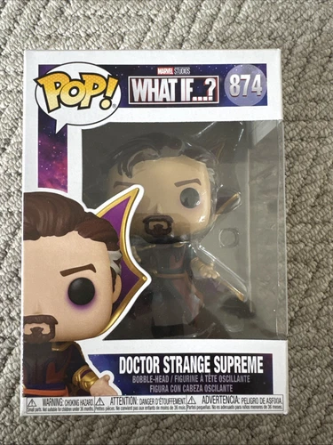 Funko Pop! Figura Marvel: Doctor Strange Supreme 874