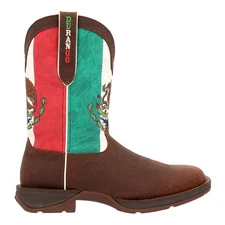 Durango Rebel 11 Inch Electrical Steel Toe Work  Mens Brown  DDB0431