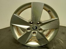 SKODA OCTAVIA Alloy Wheel 16"Inch 5x112 Offset ET46 6.5J 2013-2020 5E0601025H