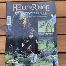 Games Workshop - Tabletop - HdR - Herr der Ringe - Heft Nr.  6 - Ohne Figuren 