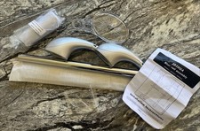 SPARE PART Joshua Riser Rail For Tritan Trance Electric Shower Silver JUST RAIL