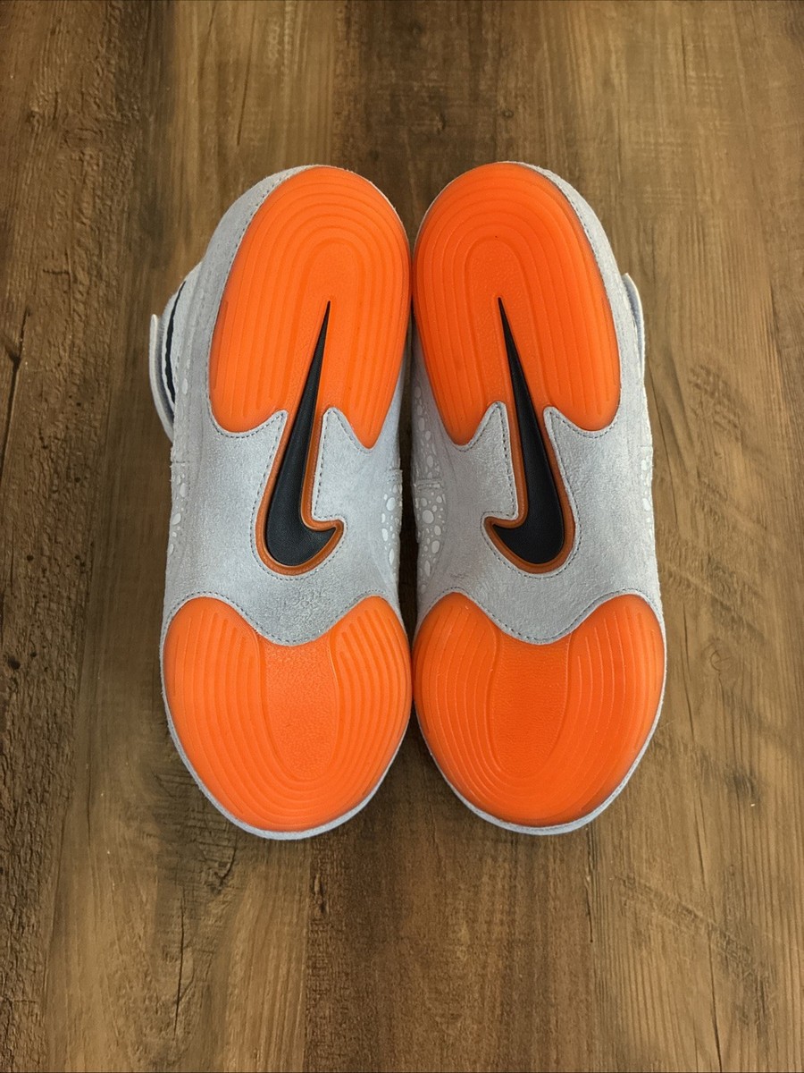 Nike Inflict SE Orange Grey Black Men Size 9 DJ4471-900 