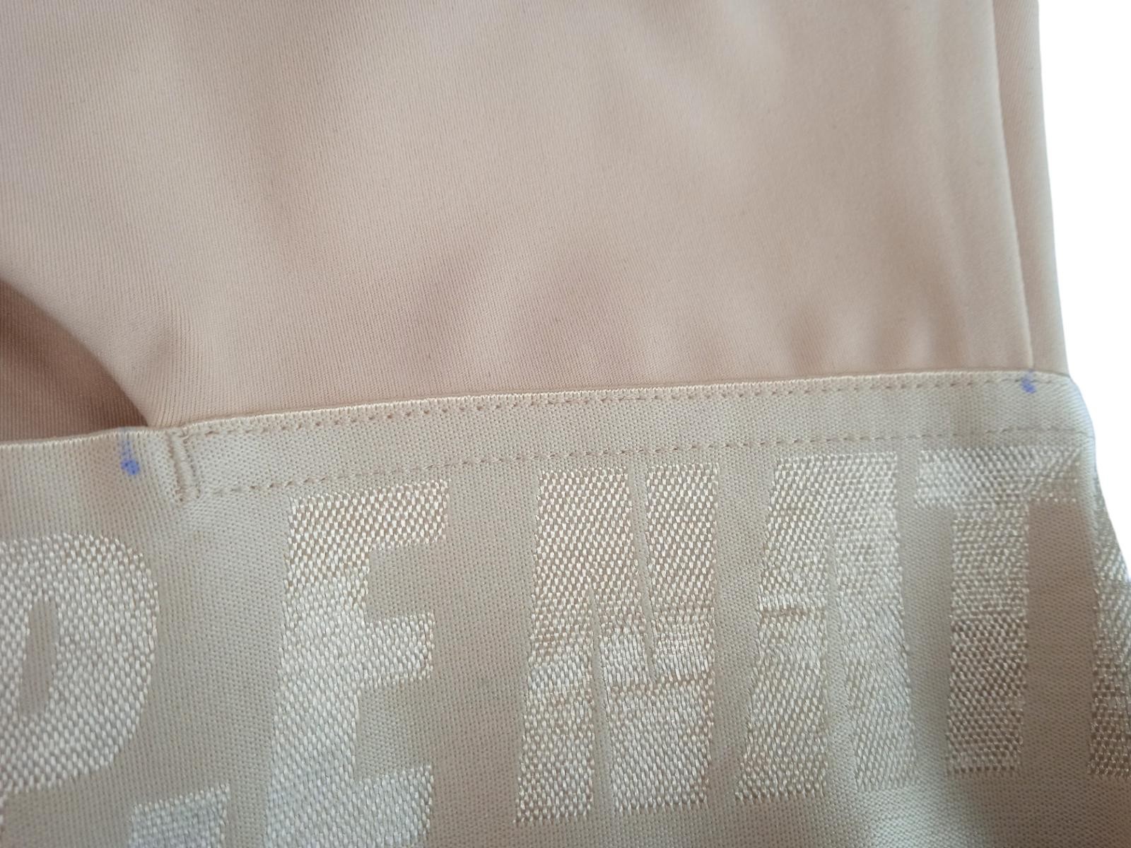 P.E NATION Ladies Beige & Orange Scoop Neck Comeback Sports Bra Size M RRP80 NEW image 6