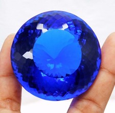 Natural Blue Tanzania OF Tanzanite Round Cut 490.75 Ct Certified Loose Gemstone
