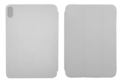 Original Apple iPad mini Smart Folio 6 / 7  Gen. Hülle Case MM6H3ZM/A Weiß