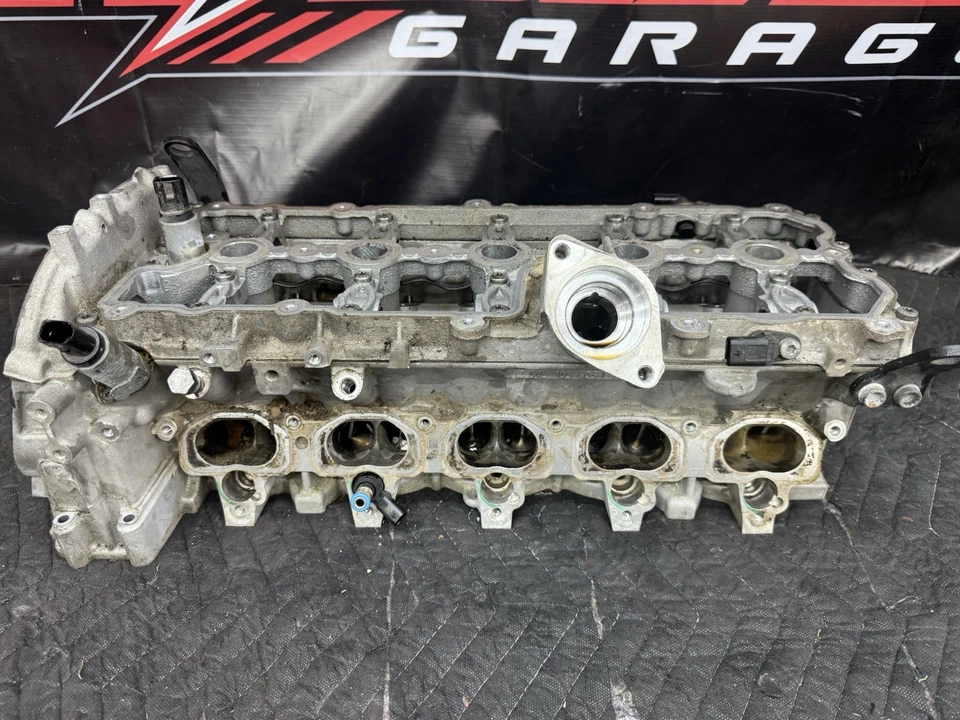 OEM Audi R8 - Lamborghini Huracan 5.2L V10 LH Left Engine Cylinder Head Core - Image 2 of 4