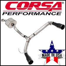 Corsa Sport 2.75" Cat-Back Exhaust System fits 2021-2025 Ford Bronco 2-Door 2.7L