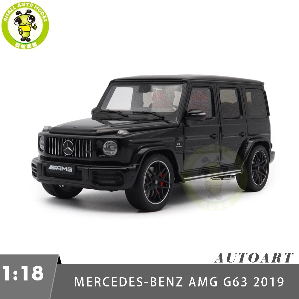 ミニカー AUTOart Mercedes Benz G-Wagon 1/18 AUTOart Mercedes-Benz 1:18 Scale Diecast Cars, Trucks & Vans for
