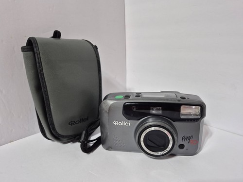 Rollei Prego 90 35mm Compact Film Camera with case, Made in Germany Not Tested - Picture 1 of 8