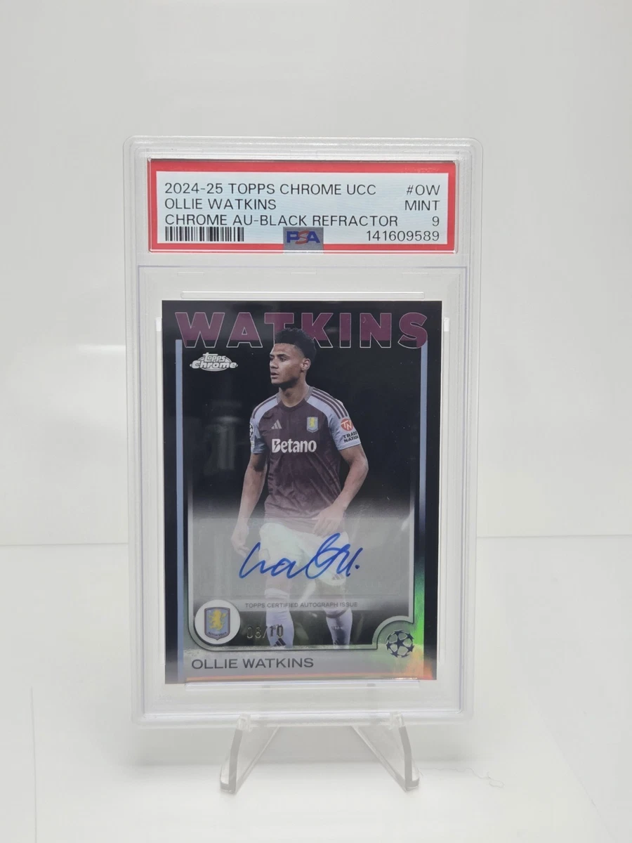 Las mejores ofertas en Tarjetas coleccionables de Ollie Watkins | eBay
