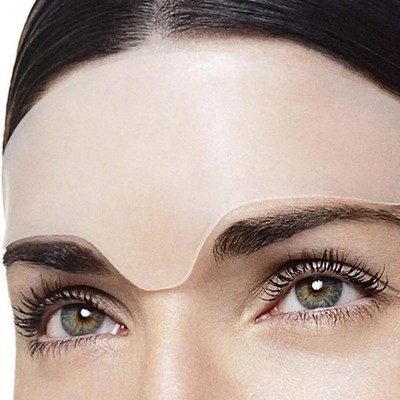 Anti Wrinkle Forehead Patch Reusable Silicone Facial Care Eye Mask Skin Tool 1PC