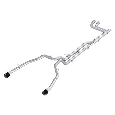 For Ram 1500 25-26 Armor Pro 304 SS Cat-Back Exhaust System w Split Rear Exit