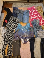 Bekleidungspaket Mädchen Gr 122/128 Hosen Pu...