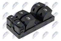 Schalter Fensterheber NTY EWS-AU-065 FüR Audi A6 C6 4F2 Avant 4F5 Allroad 4FH
