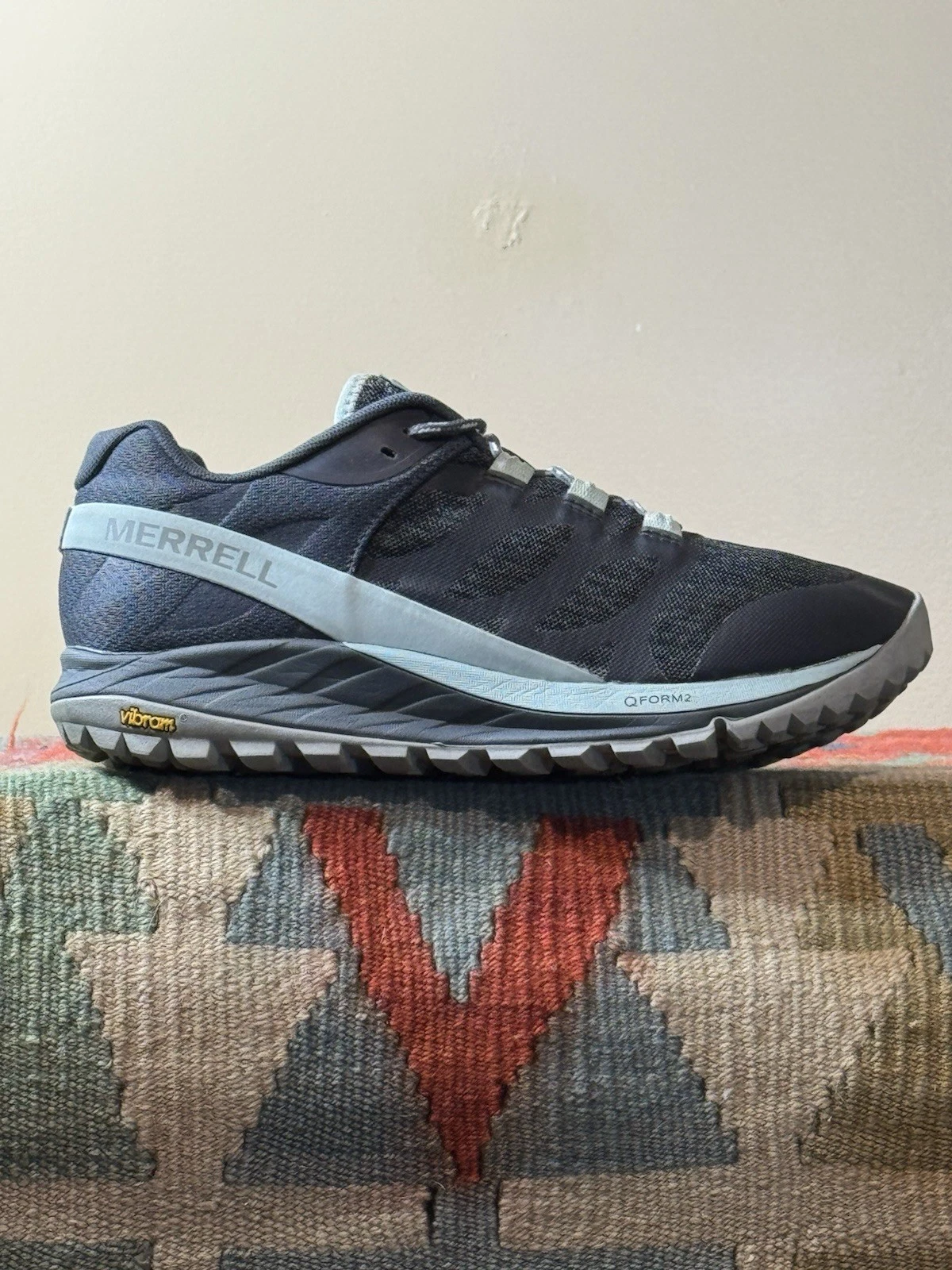 MERRELL Antora Q Form 2 ‘Turbulence’ Women’s Size 8.5 J84814 Trail Running Shoes