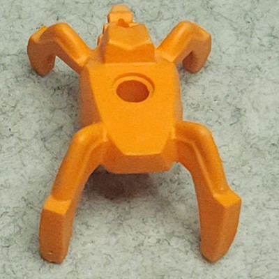 LEGO 15354 Hero Factory Jumper Base Orange x1 Genuine