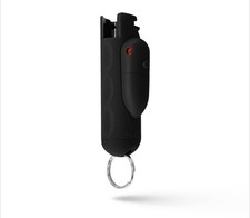 Guard Dog Security Pepper Spray Long Range  Laser Assist 16 Feet Range Black