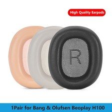 2x Sheepskin Ear Pads Cushion Cover for Bang Olufsen Beoplay H100 Headphones