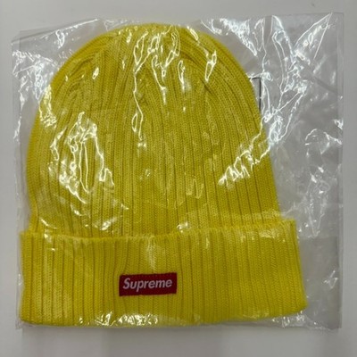 Supreme Overdyed Beanie Yellow SS19 Supreme New York Brand New | eBay