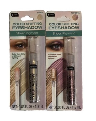 B Color Color Shifting Eyeshadow Duo Luna & Aurora BColor B Color Set Of 2
