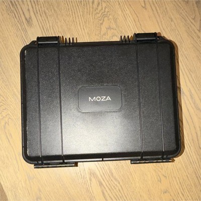 MOZA Air Camera Gimbal Stabilizer w/ Case, 360° Rotation, 7lb Max Load