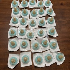 Enfamil Slow-Flow Soft Nipple Latex-free Disposable Wrapped Exp-09/25 Lot of 30