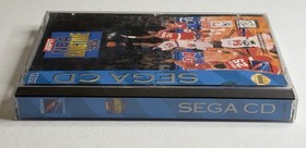 ESPN NBA Hangtime '95 (Sega CD, 1994) CIB, Reg. Card, Tested
