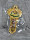 Vintage 1994 Mighty Morphin Power Rangers Key Toppers - NEW
