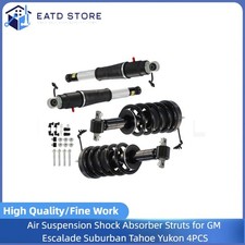 Air Suspension Shock Absorber Struts for GM Escalade Suburban Tahoe Yukon 4PCS
